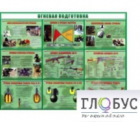 Стенд "Огневая подготовка" (вариант 4) - «globural.ru» - Салехард