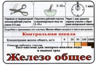 Тест-система «Железо общее» - «globural.ru» - Салехард