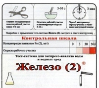 Тест-система «Железо (2)» - «globural.ru» - Салехард