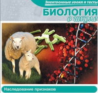 CD "Биология в школе. Наследование признаков" (электронные уроки и тесты) - «globural.ru» - Салехард