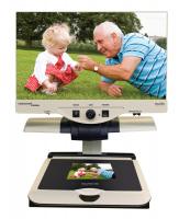 Видеоувеличитель стационарный электронный (ЭСВУ) "Merlin HD Ultra 20" - «globural.ru» - Салехард