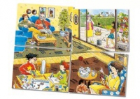 Плакат магнитный "Гарри и Салли: Серия "Английский/немецкий язык". Выходной день". - «globural.ru» - Салехард