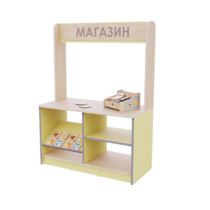 Магазин из коллекции «НЕГА» (желтый) - «globural.ru» - Салехард
