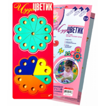 Логическая игра-конструктор "Чудо-Цветик 1" - «globural.ru» - Салехард