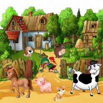 Свето-звуковая панель "Ферма" - «globural.ru» - Салехард