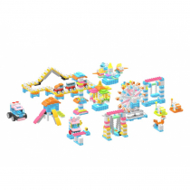 Комплект конструкторского уголка Botzees Construction Corner Playsets - «globural.ru» - Салехард
