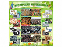 Стенд "Вторичная переработка" - «globural.ru» - Салехард