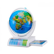 Интерактивный "Умный глобус" с открывающейся сферой - «globural.ru» - Салехард