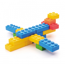 Конструктор крупногабаритный "BRICK ME" - «globural.ru» - Салехард