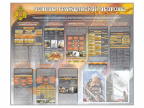 Стенд "Основы гражданской обороны" - «globural.ru» - Салехард