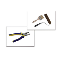 Дидактическое пособие "Инструменты" (24 карт., А4, ламинир.) - «globural.ru» - Салехард