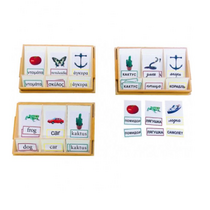 Интуитивное чтение (в наборе 3 комплекта Русский, английский, греческий) - «globural.ru» - Салехард