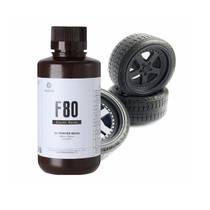 Фотополимерная смола Resione F80 Flex гибкая цвет черный - «globural.ru» - Салехард