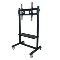 Мобильная напольная стойка для панелей 65-86 дюймов - «globural.ru» - Салехард