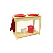 Стол для стирки белья со встроенными тазиками - «globural.ru» - Салехард