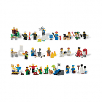 Набор "Рабочие и служащие" LEGO - «globural.ru» - Салехард