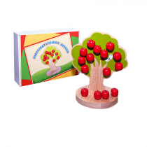 Настольно-развивающая игра "Математическое дерево" - «globural.ru» - Салехард