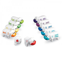 Развивающая игрушка "Телята. Веселый счет" - «globural.ru» - Салехард