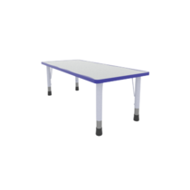 Стол детский "Прямоугольник" 1-3 гр.р. - «globural.ru» - Салехард