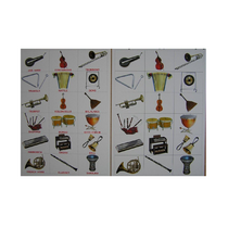 Английское лото "Музыкальные инструменты" - «globural.ru» - Салехард