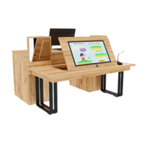 Логопедический стол Logo Pro 27" - «globural.ru» - Салехард