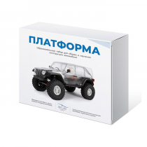 Набор для сборки автомодели Платформа - «globural.ru» - Салехард