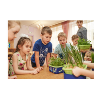 Обучающий комплект экологической направленности "Сити-фермер 2.0 Детский сад" 10 человек - «globural.ru» - Салехард