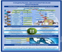 Стенд "Физическая география. Отраслевая структура" - «globural.ru» - Салехард
