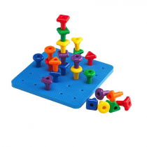 Большой набор Peg Board с карточками заданий - «globural.ru» - Салехард