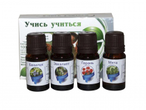 Набор эфирных масел "Учись учиться" - «globural.ru» - Салехард