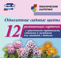 Тематические карточки "Однолетние садовые цветы" - «globural.ru» - Салехард