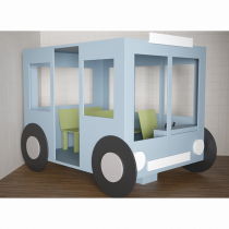 Игровой домик «Автобус» - «globural.ru» - Салехард
