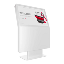 Сенсорный киоск Aura 43" - «globural.ru» - Салехард