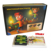 Электронный конструктор "Эксперименты с микросхемами" - «globural.ru» - Салехард