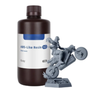 Фотополимерная смола ABS-Like Resin V2 Water-Washable цвет в ассортименте - «globural.ru» - Салехард