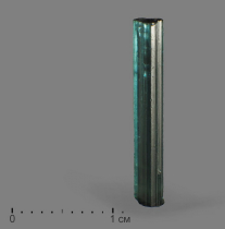 Турмалин (индиголит), кристалл - «globural.ru» - Салехард