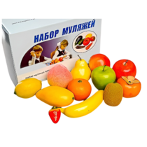 Набор муляжей фруктов 12 штук - «globural.ru» - Салехард