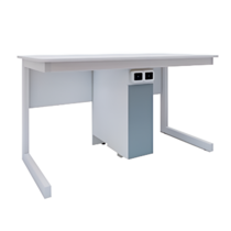 Стол ученический для кабинета физики, биологии двухместный гр.р 6 - «globural.ru» - Салехард