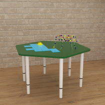 Игровой стол для развития мелкой моторики Маленькие горки - «globural.ru» - Салехард