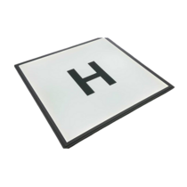 Площадка взлёта-посадки с подсветкой - «globural.ru» - Салехард