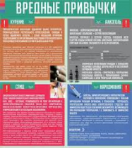 Стенд "Вредные привычки" - «globural.ru» - Салехард
