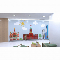 Настенная панель «Кремль» - «globural.ru» - Салехард