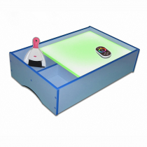  «Планшет» с отделениями для песочной анимации RGB подсветка - «globural.ru» - Салехард