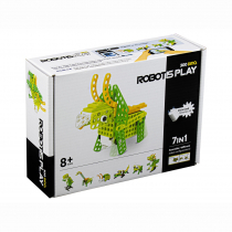 Робототехнический набор "Robotis play 300 dinos (Динозавры)" - «globural.ru» - Салехард