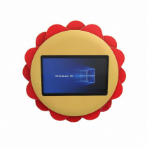 Профессиональный сенсорный настенный игровой комплекс «Цветок» - «globural.ru» - Салехард
