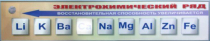 Справочно-информационный стенд (электронный, световой) "Электрохимический ряд напряжений металлов" - «globural.ru» - Салехард