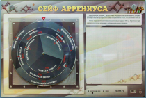 Интерактивный маркерный стенд "Сейф Аррениуса" - «globural.ru» - Салехард