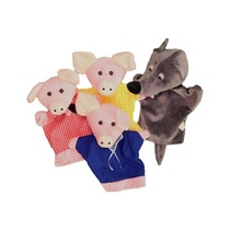 Набор перчаточных кукол к сказке "Три поросенка" - «globural.ru» - Салехард