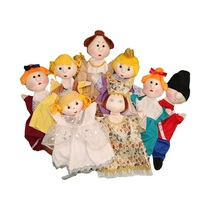 Набор перчаточных кукол к сказке "Золушка" - «globural.ru» - Салехард