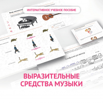 Слушание музыки. 1 класс. Выразительные средства музыки - «globural.ru» - Салехард